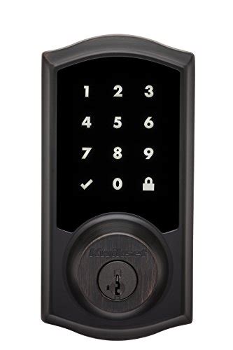Narpult Smart Door Lock- Bronze. . Hyper tough digital deadbolt